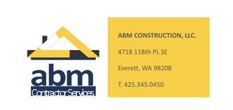 ABM Construction LLC logo