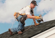 Budget Roofing Co. logo