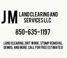 Avatar for JM Land Clearing & Services LLC - Inicio Facebook