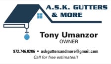 Avatar for A S K Gutters & More