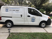 Locksmith and Doors logo