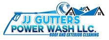 JJ  Gutter and Power Washer, LLC logo