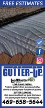 Gutter Up LLC - Home Facebook logo
