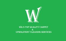 Wil's Top Quality Carpet & Upholstery Cleaning Services logo