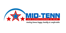 Logo for Midd-Tenn Air Conditioning & Heat