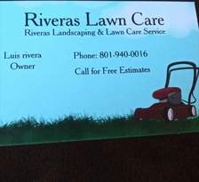 Logo for Rivera Lawncare