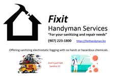Fixit Handyman Services logo