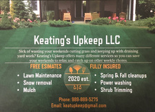 Avatar for Keating's Upkeep