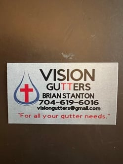 Vision Gutters logo