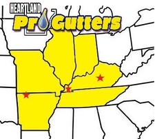 Logo for Heartland ProGutters, LLC