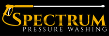 Logo for Spectrum Pressure Washing
