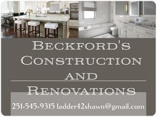 Avatar for Beckford's Construction & Renovations