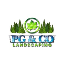 PG & Co Landscaping logo