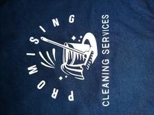 Logo for Promising Cleaning Services - Home Facebook