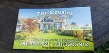 The Cousins Landscaping logo