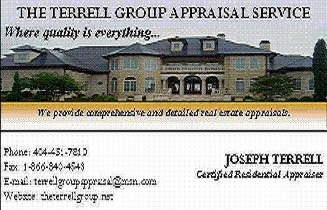 The Terrell Group Appraisal Service logo