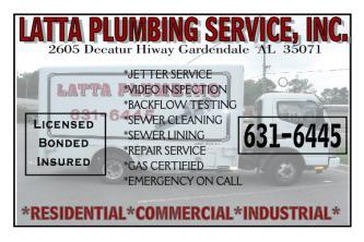 Latta Plumbing Service, Inc. logo