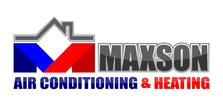 Logo for Maxson Heating and Air Conditioning