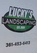 Lucky's landscaping - Inicio Facebook logo