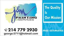 Logo for J&M Painting Services