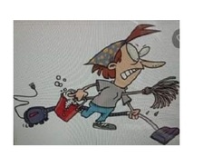 Logo for Crazed Cleaning Ladies