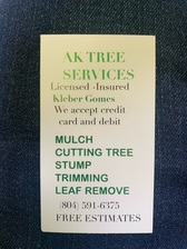 AK Tree Services logo