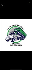 Logo for Dads Junk Removal - Home Facebook