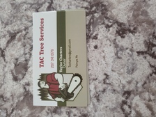 Logo for TAC Tree Service