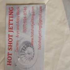 Logo for Hot Shot Jetting, LLC