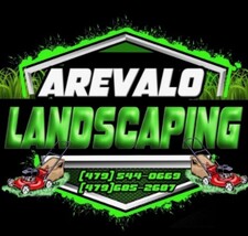 Logo for Arevalo landscaping