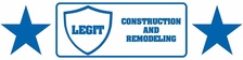 Legit Construction and Remodel, LLC logo