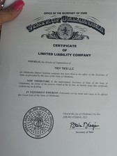 Tidy Ties LLC logo