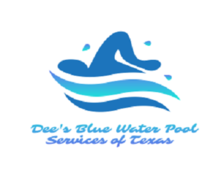 Dee's Blue Water Pool Services logo