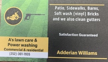 Avatar for As Lawn Care & Power Washing - Startseite Facebook