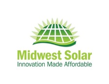 Logo for Midwest Electric and Solar