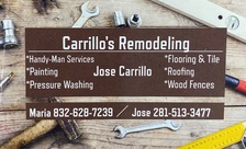 Carrillos Remodeling - Home Facebook logo