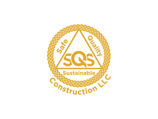 Logo for SQS Construction, LLC