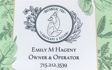 Logo for Botanical Fox Landscaping