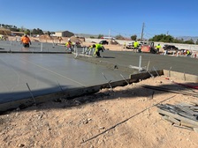 Diaz concrete llc logo