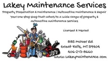 Avatar for Lakey Maintenance Service, LLC