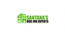 Santana's Odd Job Experts logo