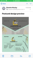LMP Landscaping, LLC logo