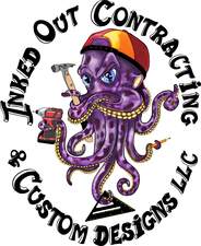 Inked Out Contracting & Custom Designs LLC logo