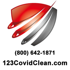 Logo for 123 Covid Clean