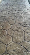 C.M.C Custom Stamped Concrete & Block logo