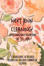 Avatar for Next Jenn Cleaning