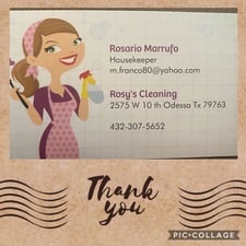 Avatar for Rosy's Cleaning