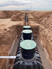 Logo for Triple G Construction and Septic Services