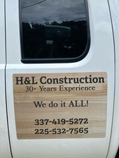 Logo for Latest updates from H&L Construction Facebook