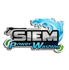 Logo for SIEM Powerwashing